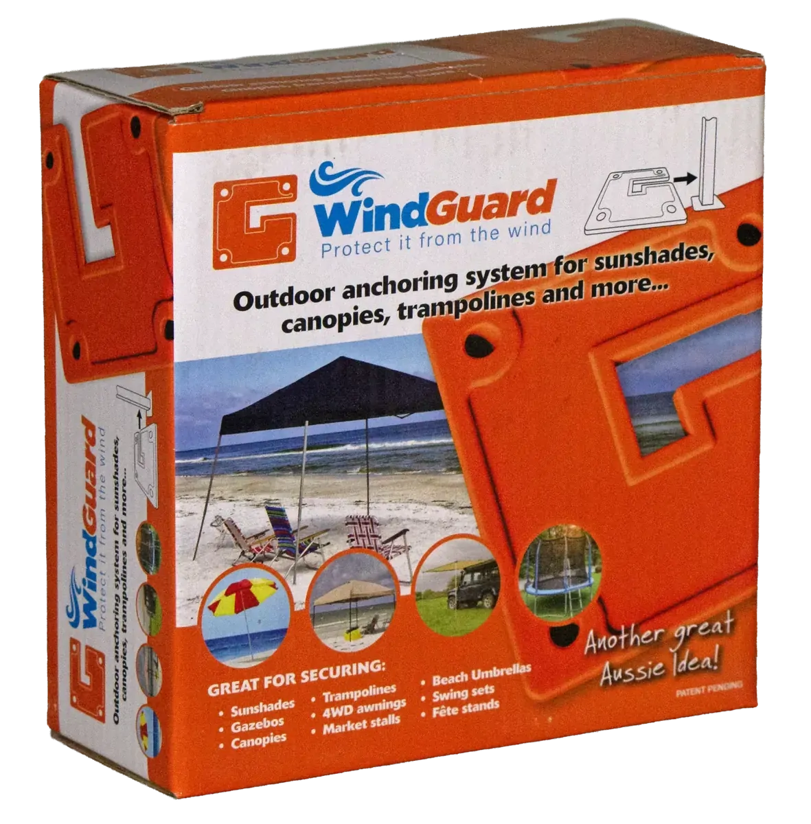 Camp Easy Windguard - Outdoor Anchoring System