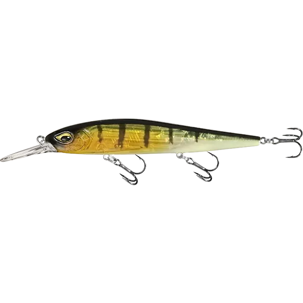 13 Fishing Whipper Snapper - 3.2" - 1/4oz - Clear Perch