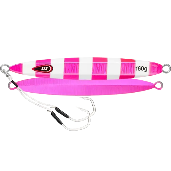 Williamson Slide Dancer Jig 100g Candy Floss