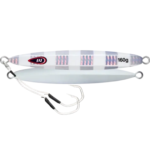 Williamson Slide Dancer Jig 130g Silver Blink