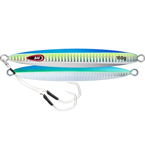 Williamson Slide Dancer Jig 160g Blue Lagoon