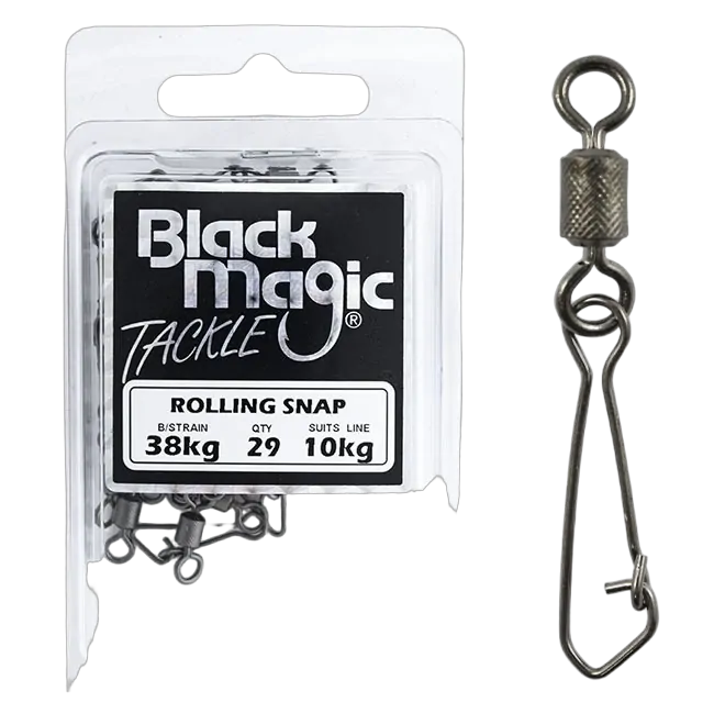Wasabi 15kg Snap Swivel (36kg Breaking Strain) Small Pack (7)