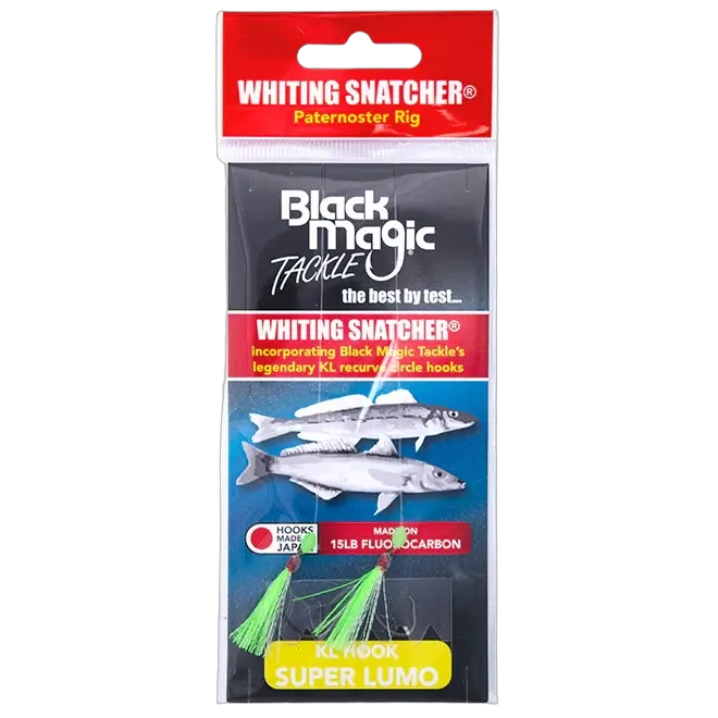 Black Magic Whiting Snatcher Super Lumo