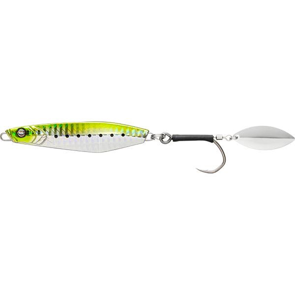 Williamson Thunder Jig Bladed 28G Green Sardine