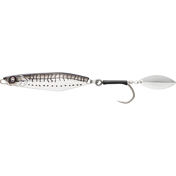 Williamson Thunder Jig Bladed 28G Silver Chrome