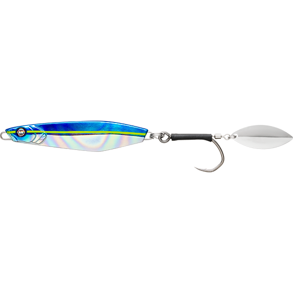 Williamson Thunder Jig Bladed 28G Yellow Tail Glow