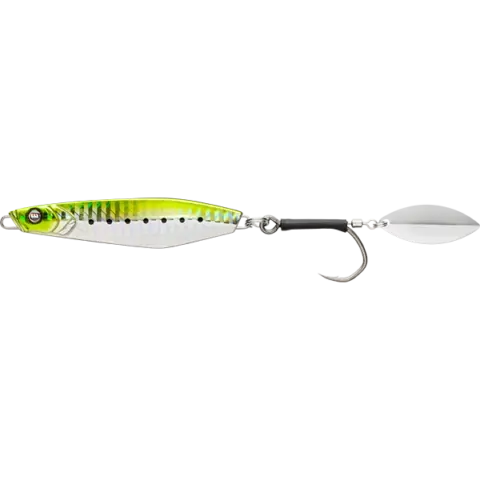 Williamson Thunder Jig Bladed 40g Green Sardine