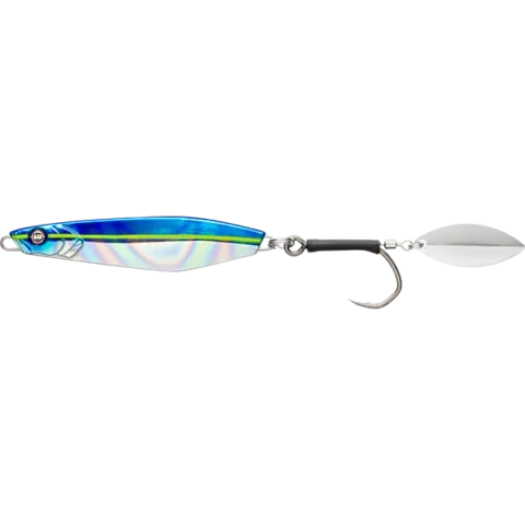 Williamson Thunder Jig Bladed 40g Yellow Tail Glow