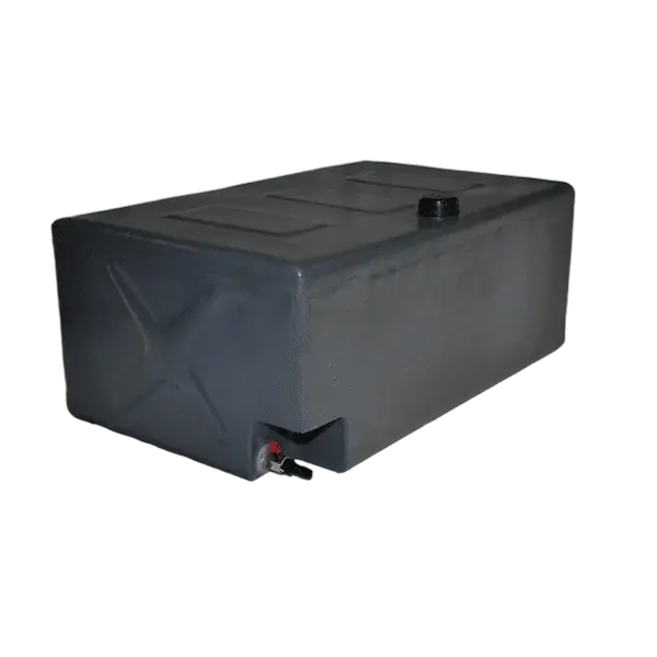 20L Plastic Water Storage Cube – Portable Jerry Can Drum For Camping, Caravan, RV