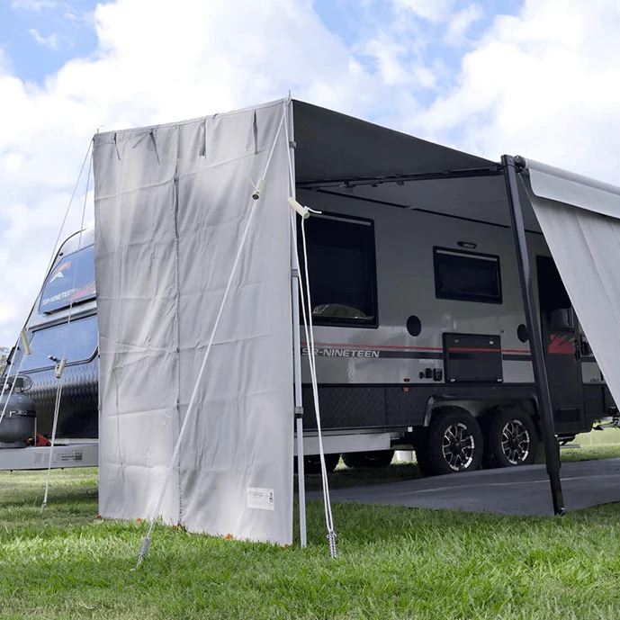 Mini BBQ Porch Canopy Only (incl shade wall) By Xtend Outdoors
