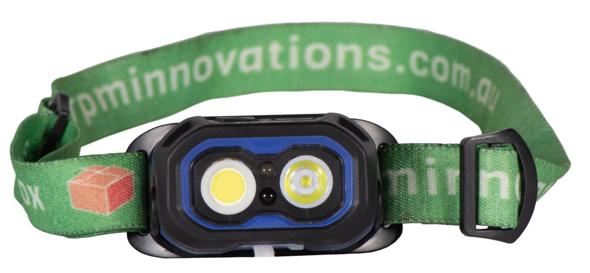 Dogbox XL Duet Rechargeable Headlamp