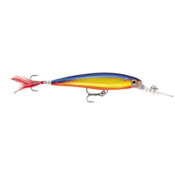 Rapala X-Rap Deep 10cm Hot Steel