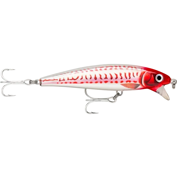 Rapala X-Rap Magnum Prey 10cm HD Red Head UV
