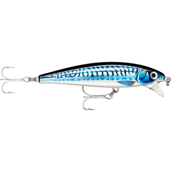 Rapala X-Rap Magnum Prey 10cm HD Silver Blue Mack