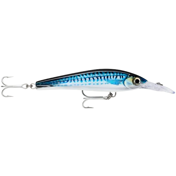 Rapala X-Rap Magnum X-Etreme 16cm HD Silver Blue Mackerel
