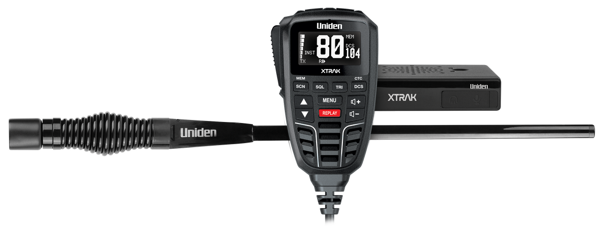 Uniden XTRAK 80 Adventure Pack