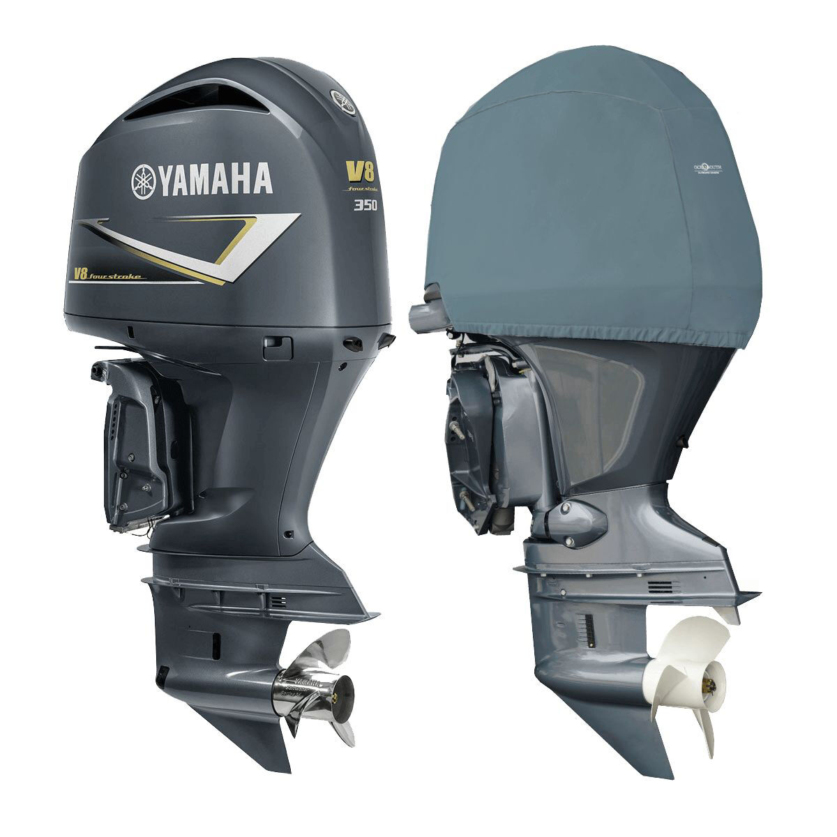 YAMAHA V8 5.3L F350A STORAGE COVER (2007>)