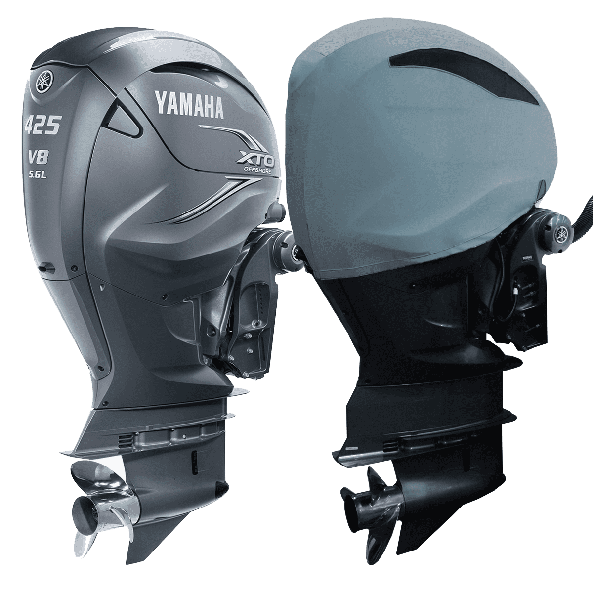 Yamaha Xto V8 5.6L F425A Vented Cover (2018>)