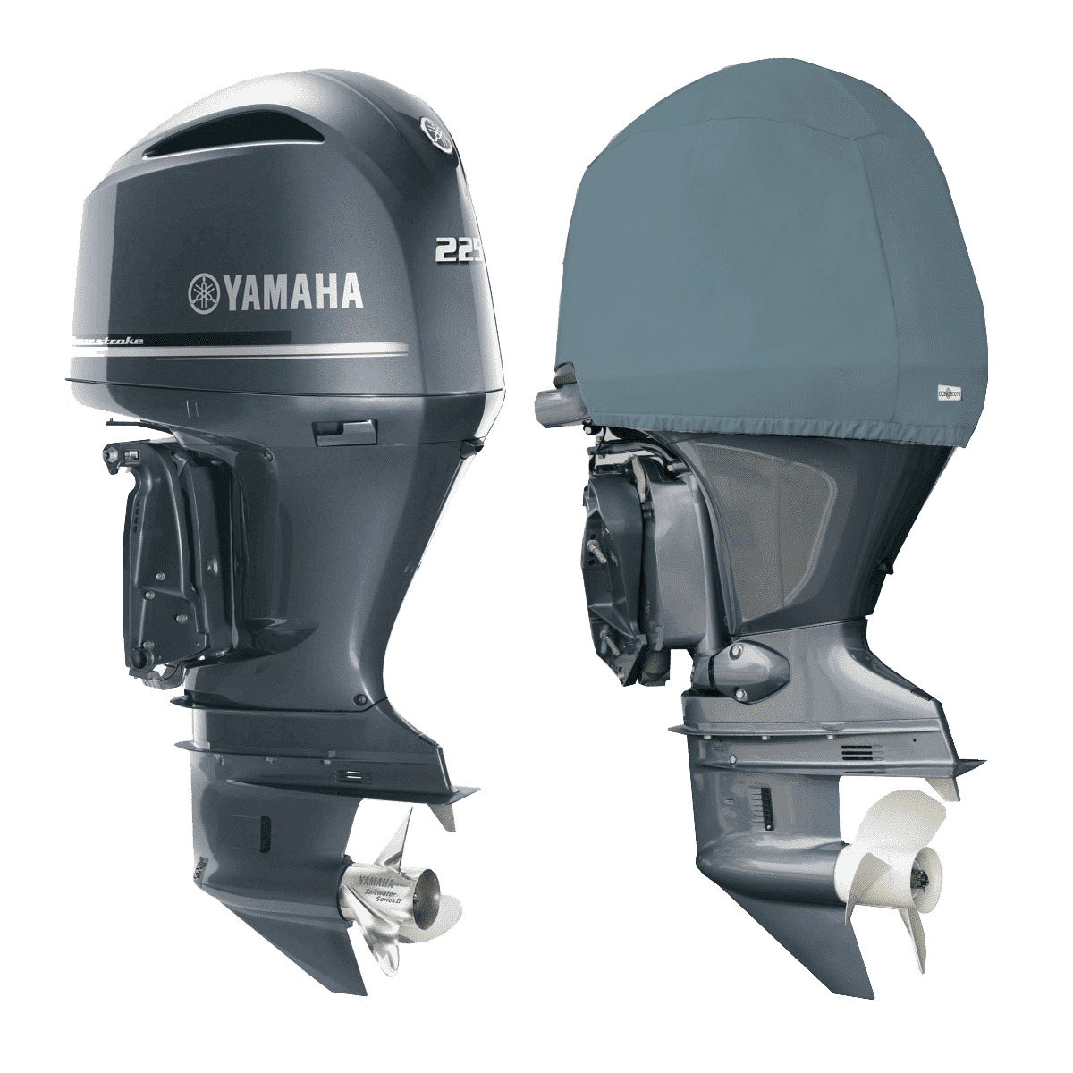 Yamaha V6 4.2L F225F F250D F300B Storage Cover (2010>)