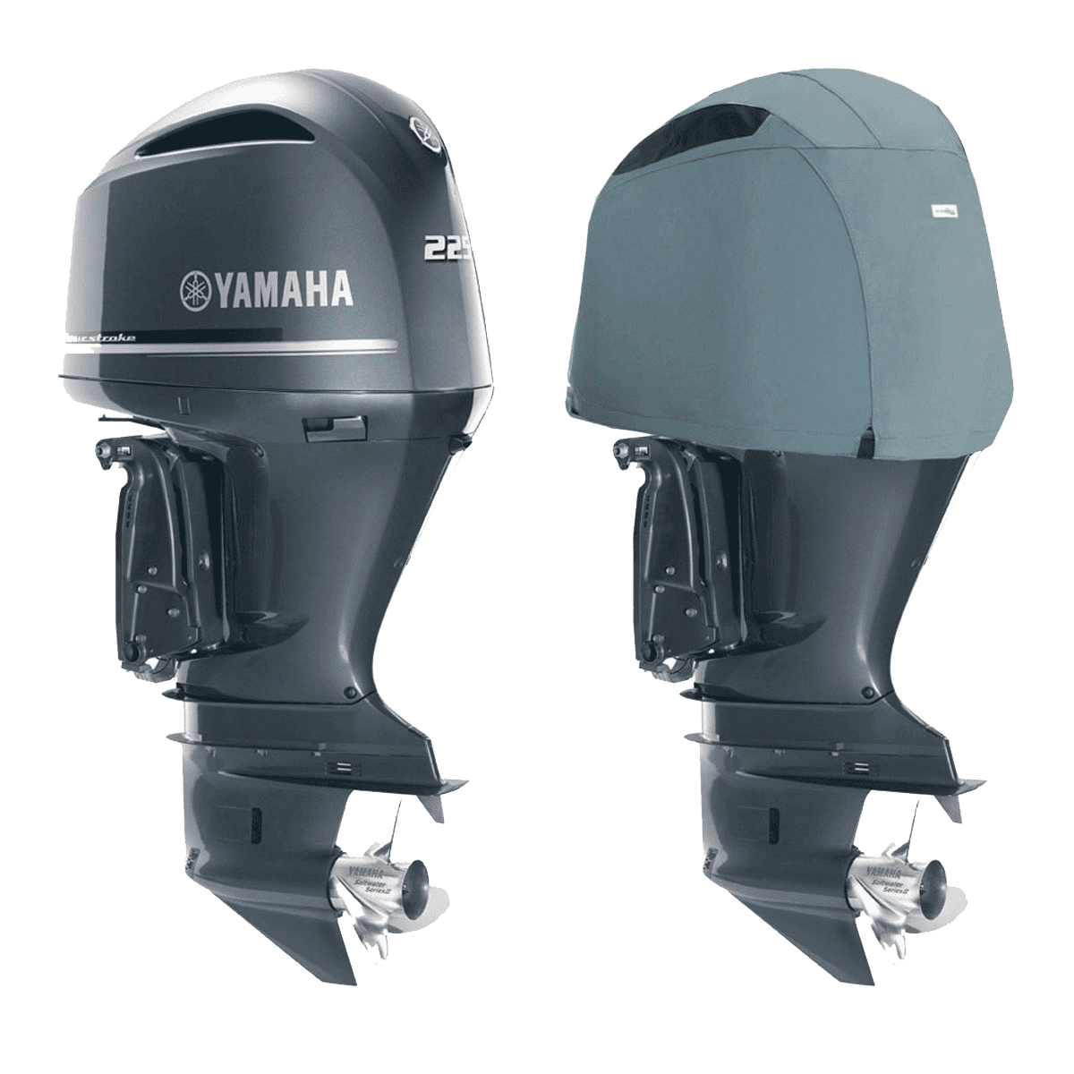 Yamaha V6 4.2L F225F F250D F300B Vented Cover (2010>)