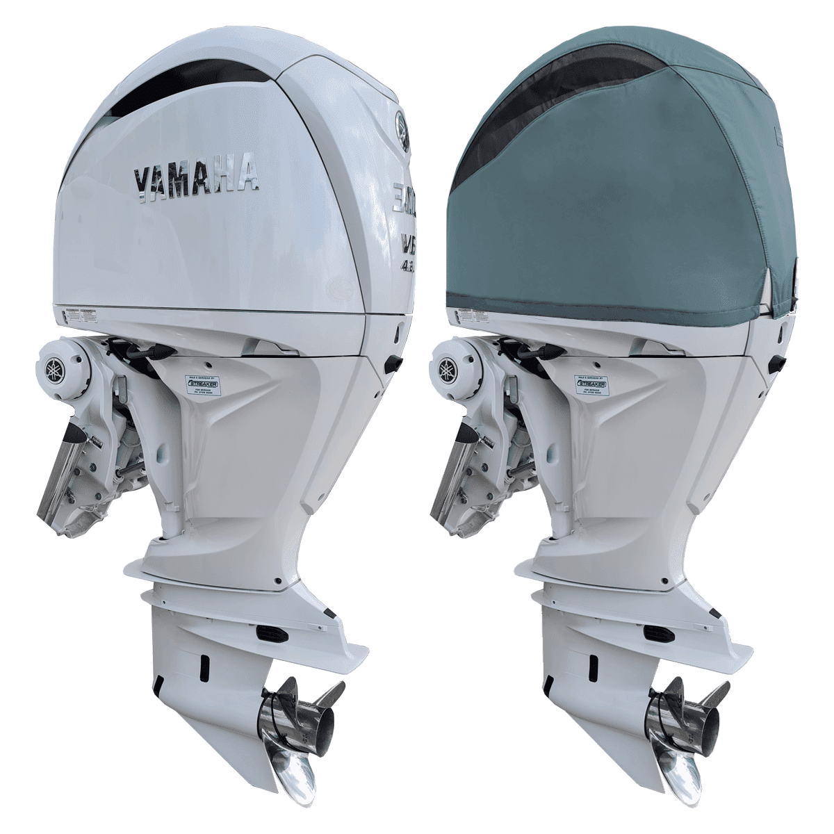 Vented Cover For Yamaha F300 F250 F225 (2021>)