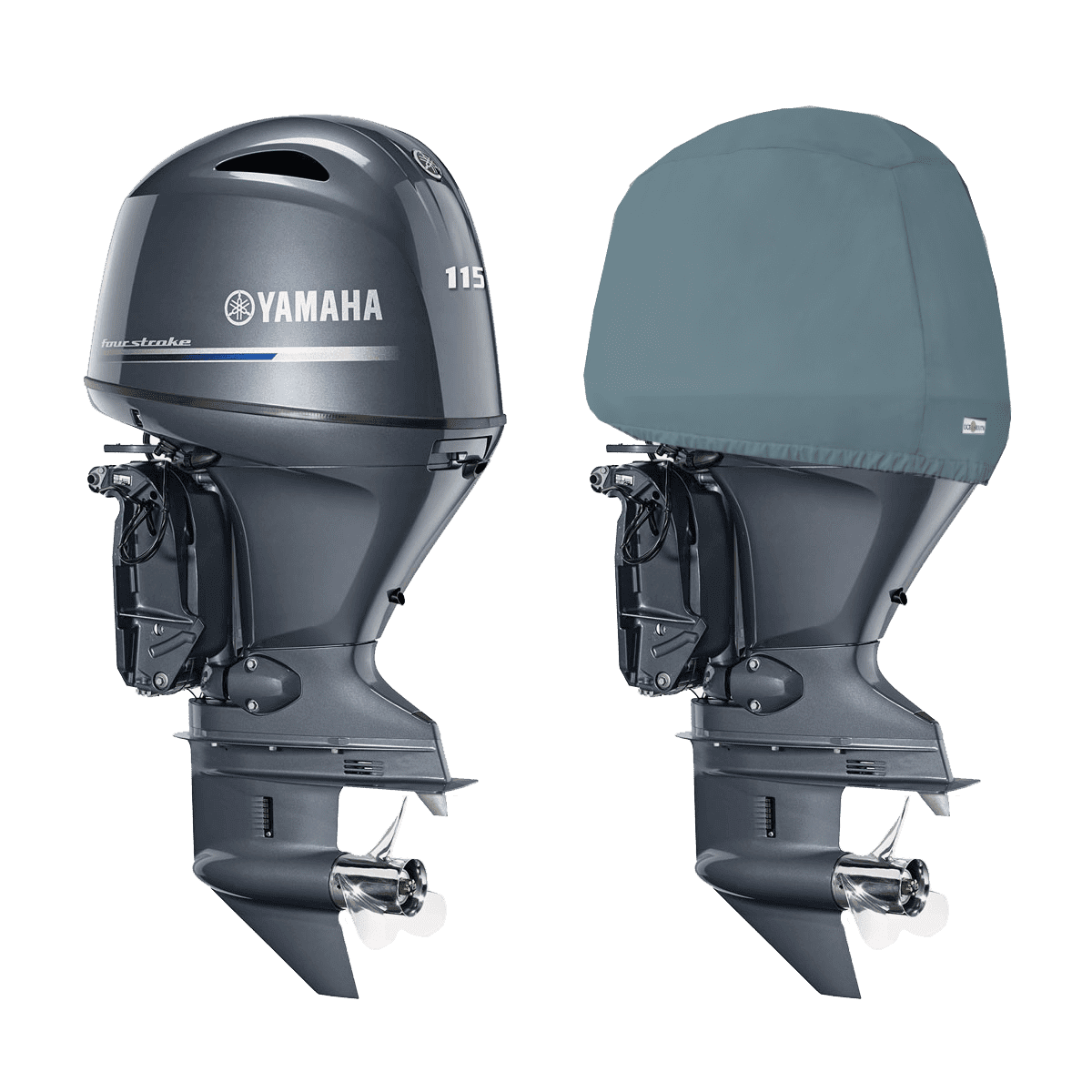 YAMAHA 4 CYL 1.8L F115B F130A STORAGE COVER (2014>)