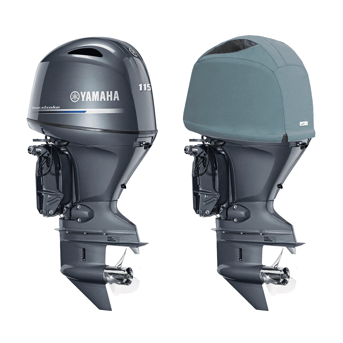 Yamaha 4 Cyl 1.8L F115B F130A Vented Cover (2014>)