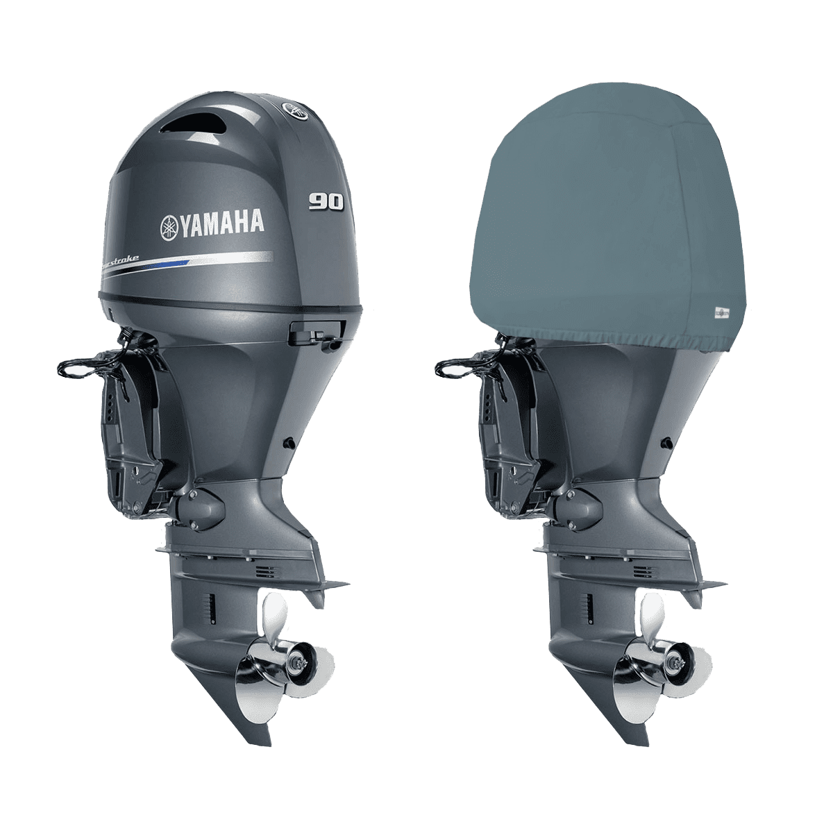 Yamaha 4 Cyl 1.8L F75D F90C F100F Storage Cover (2017>)