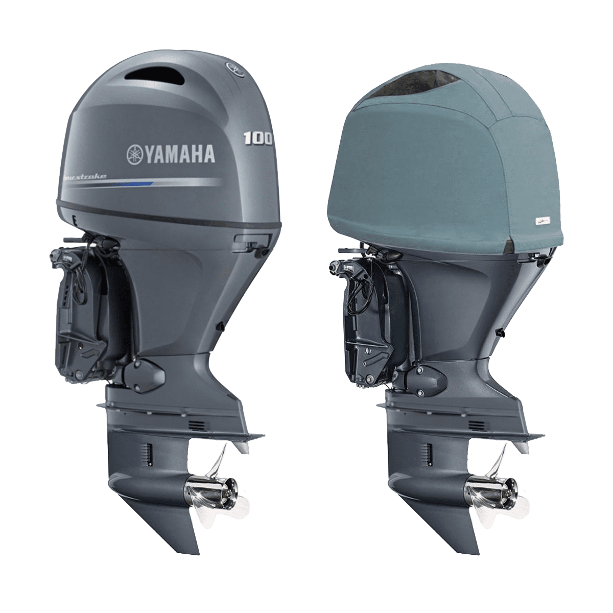 Yamaha 4 Cyl 1.8L F75D F90C F100F Vented Cover (2017>)