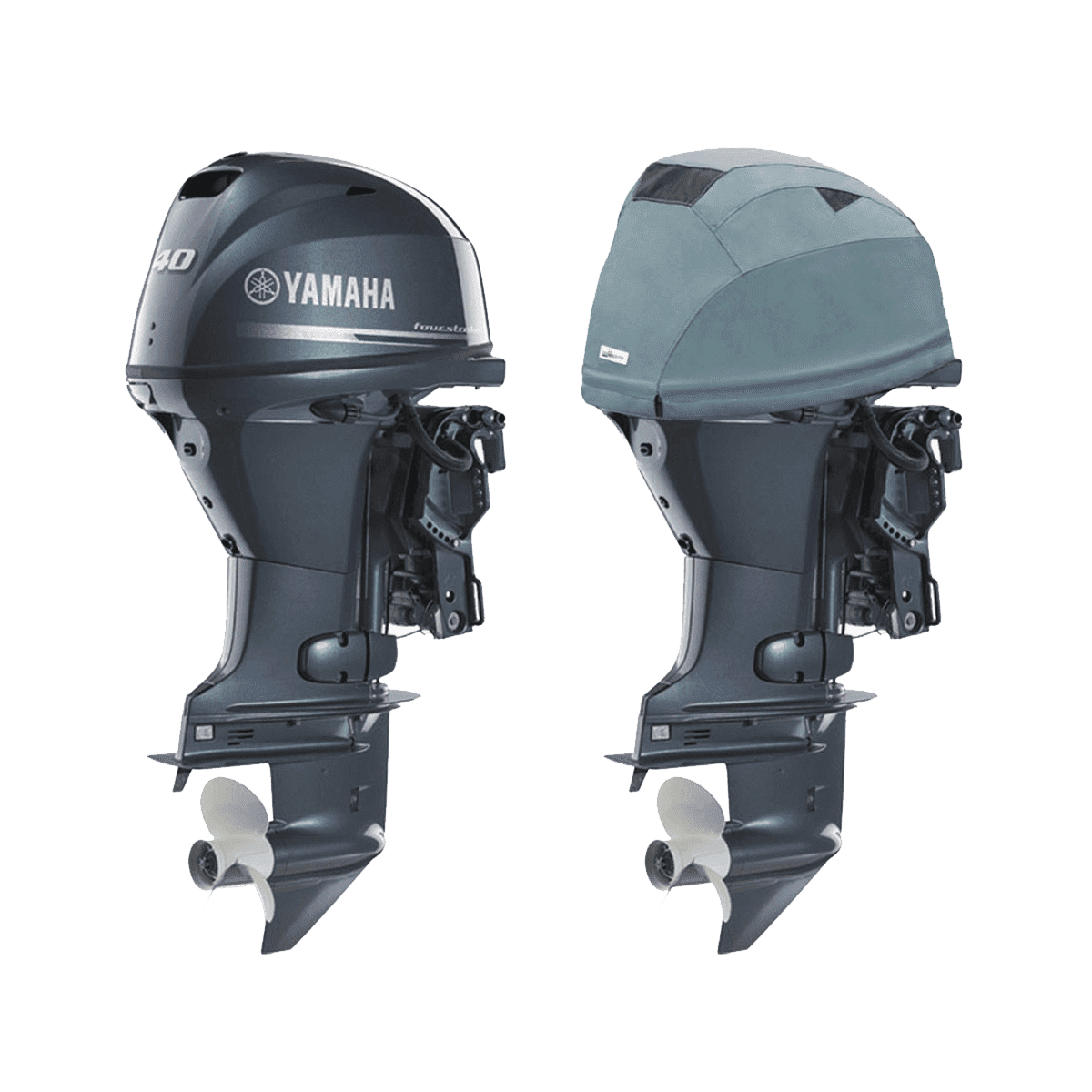 Yamaha 3 Cyl 747Cc F30B F40F (2009) Vented Cover (2009>)