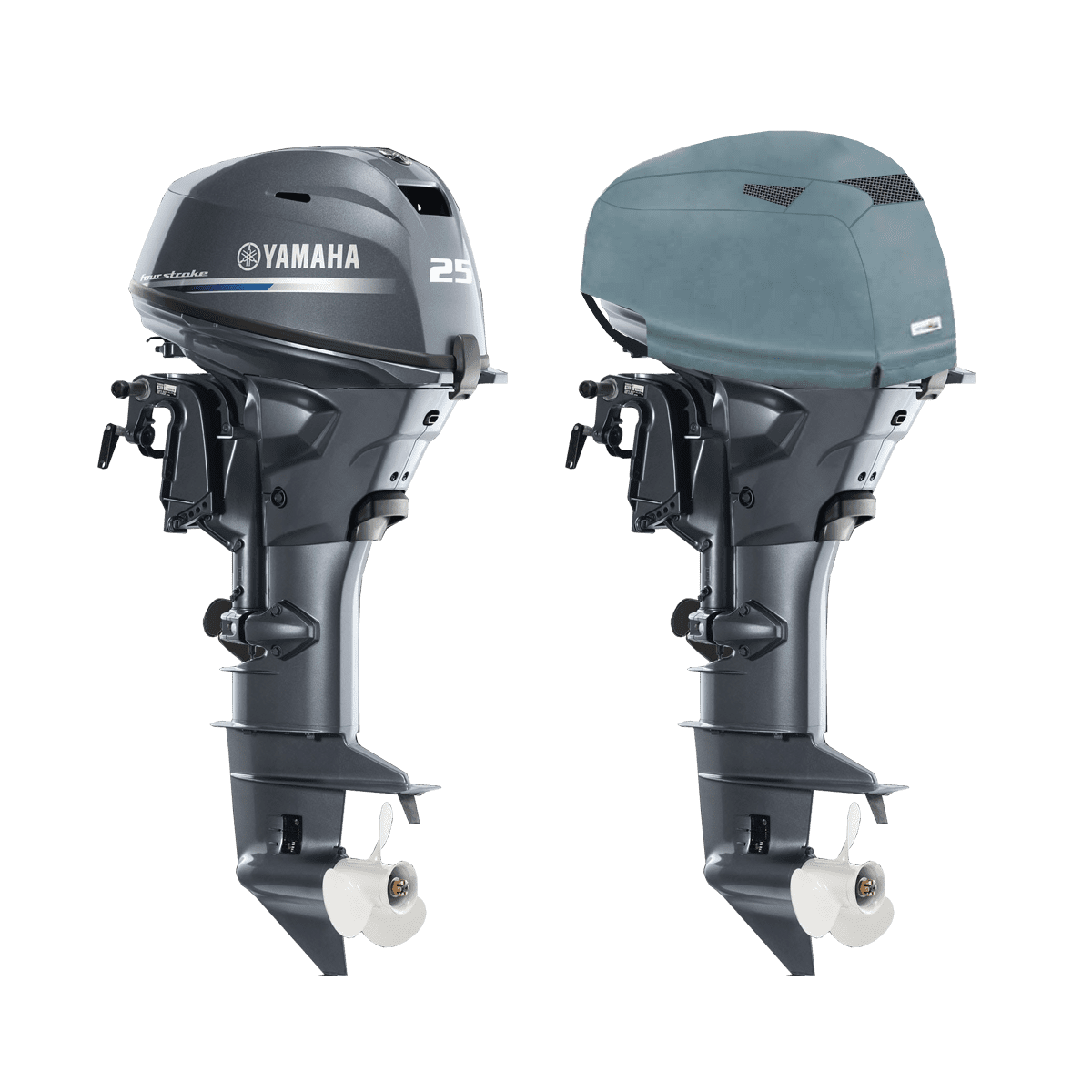 Yamaha 2 Cyl 498Cc F25D Vented Cover (2010>)