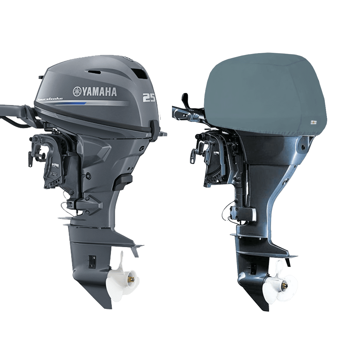 Yamaha 2Cyl 432Cc F25G F25C Storage Cover (2017>)