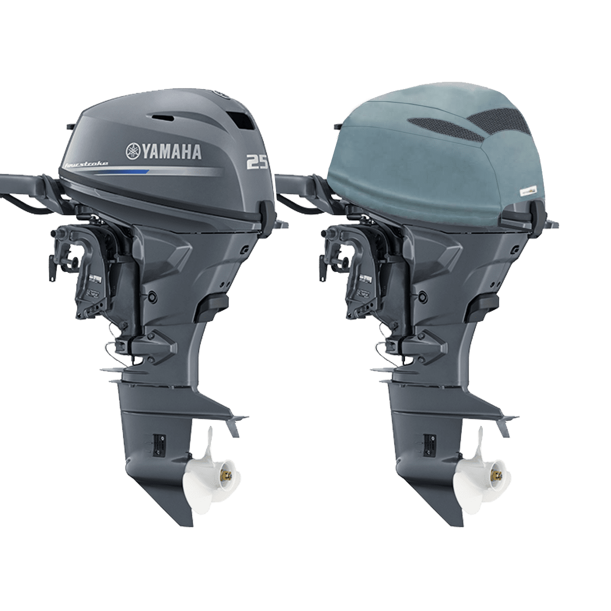Yamaha 2Cyl 432Cc F25G F25C Vented Cover (2017>)