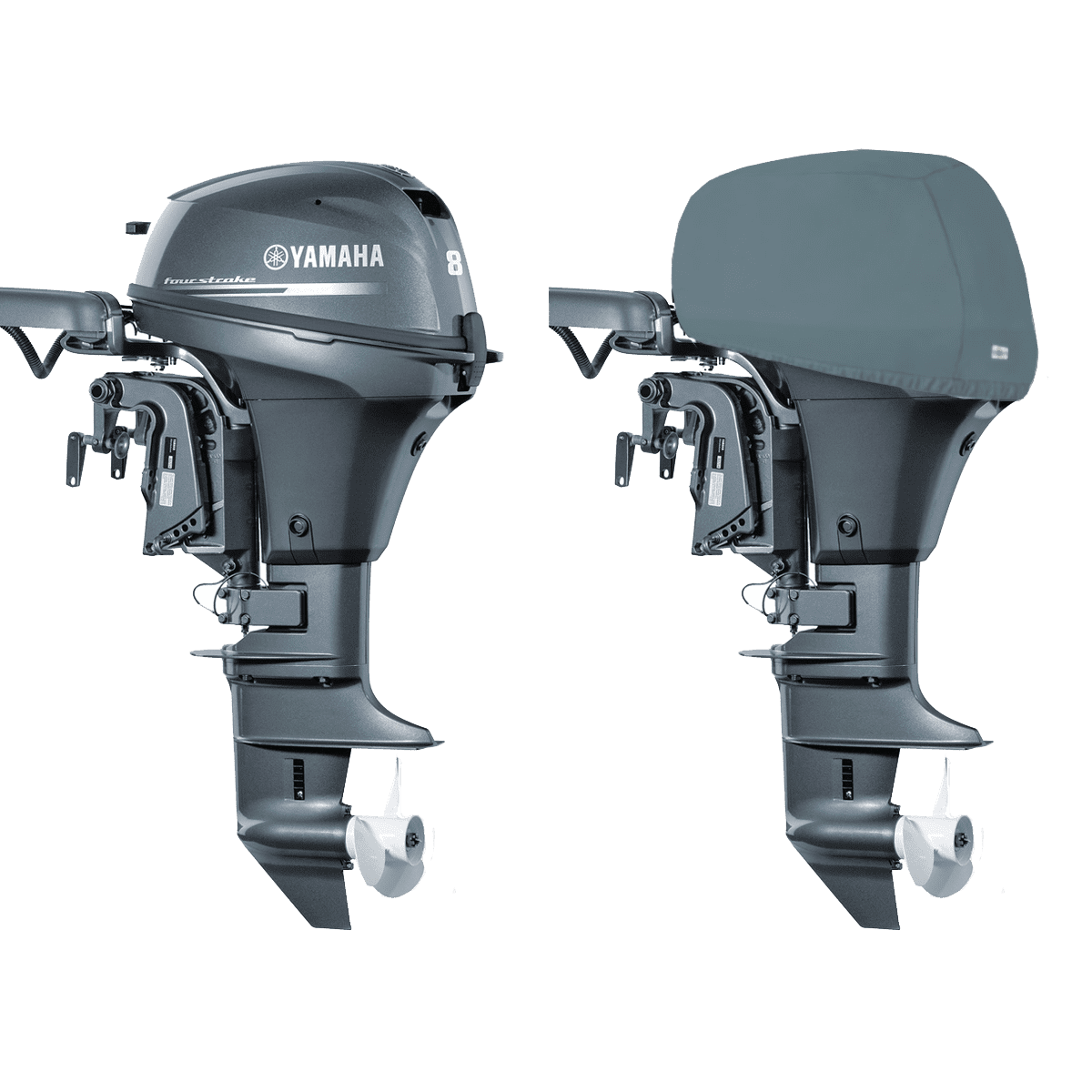 Yamaha 2Cyl 212Cc F8F F9.9J Storage Cover (2013>)