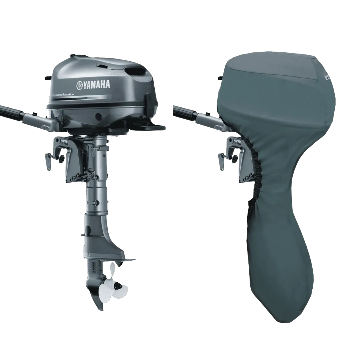 Yamaha Full Outboard Cover 1 Cylinder F4B F5A F6C (L)20In/508mm Leg (2010>)