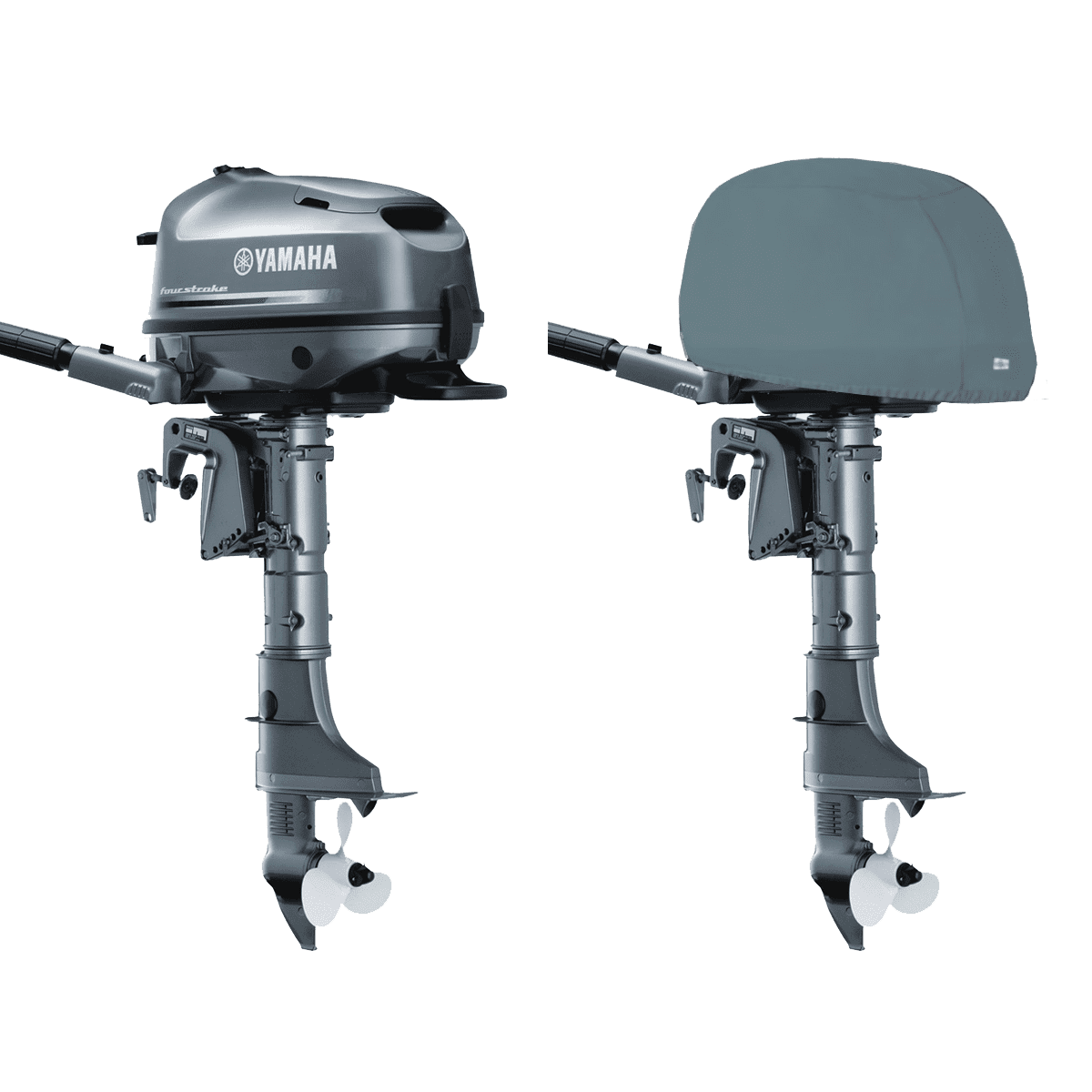 Yamaha 1Cyl 139Cc F4B F5A F6C Storage Cover (2010>)