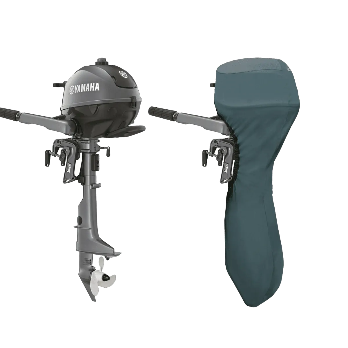 Yamaha Full Outboard Cover 1 Cylinder F2.5B (S)15In/381mm Leg (2015>)