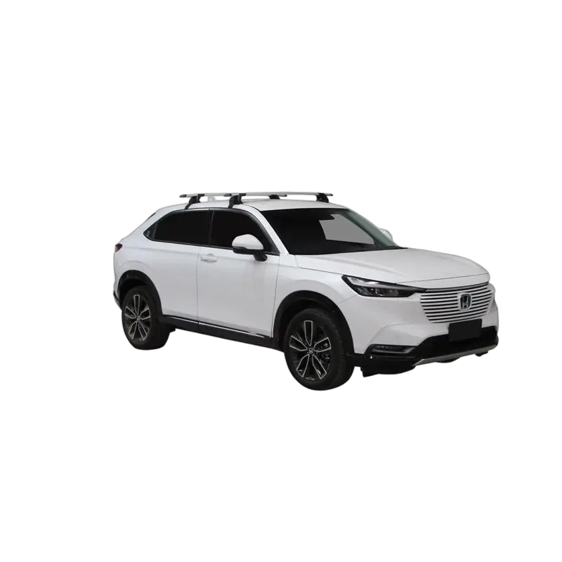 Yakima ThruBar 135cm Silver Pair (S17Y) To Suit Honda HR-V 5dr SUV 06/2022-/On