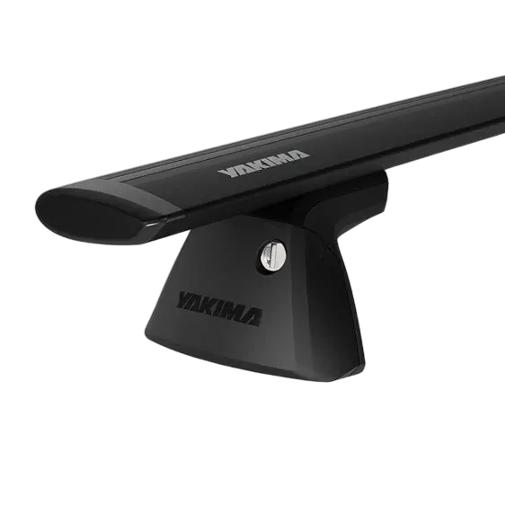 Yakima JetStream Bars M 152cm Silver Pack of 2 To Suit Hyundai Staria 5dr MPV 08/2021-/On