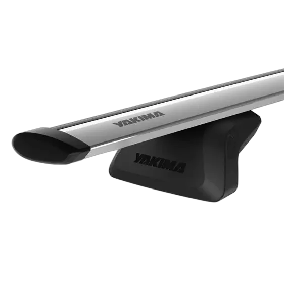 Yakima JetStream Bars S 127cm Silver Pack of 2 To Suit Nissan Qashqai 5dr SUV /2023-/On
