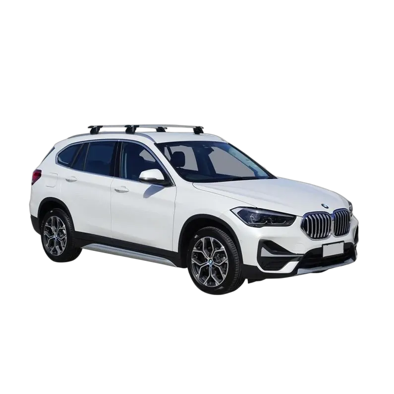 Yakima ThruBar 120cm Silver Pair (S16Y) To Suit BMW X1 F48 /2016-10/2022