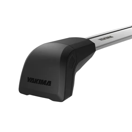 Yakima JetStream FX Bar L 108cm Silver Pack of 1 To Suit Volkswagen Jetta 4dr Sedan /2005-/2010
