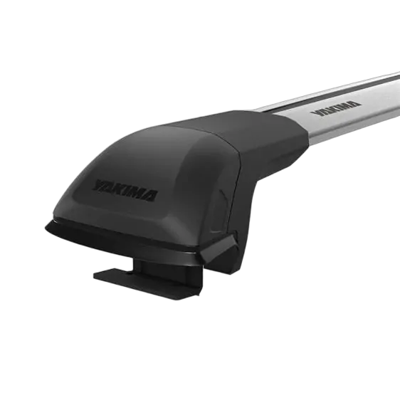 Yakima JetStream FX Bar S 89cm Silver Pack of 1 To Suit Ford Escape 5dr SUV /2013-/2020
