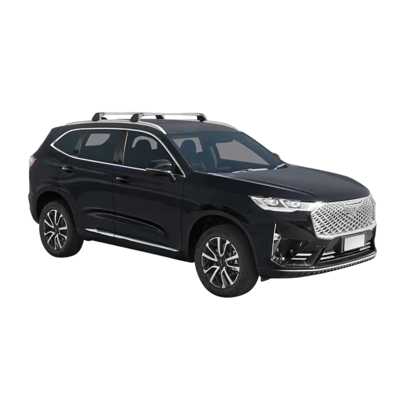 Yakima FlushBar 100 & 105cm Silver Pair (S26Y) To Suit Haval H6 (excludes GT model) 05/2021-/On