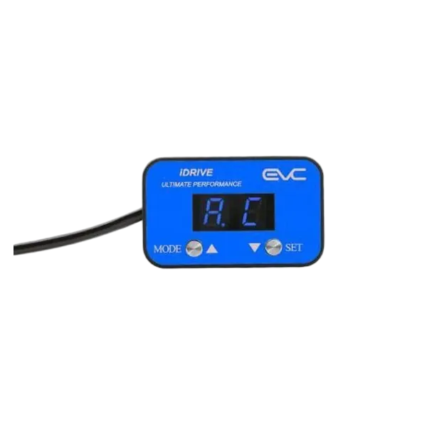 Ultimate9 (iDrive) EVC Throttle Controller Colour Face Plate - Blue