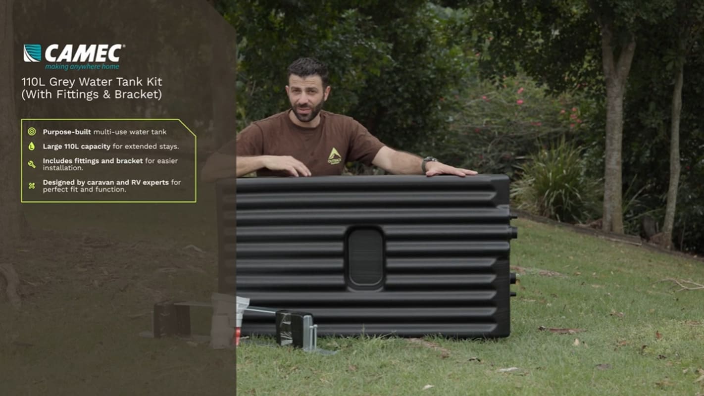 110L Grey Water Tank