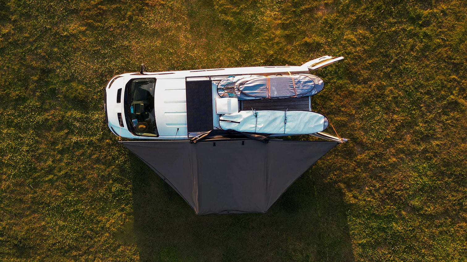 180 degree awning for vans and 4wd