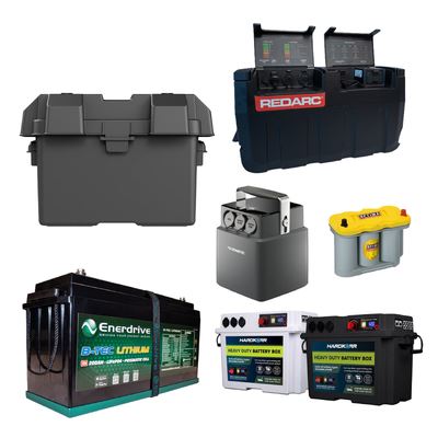 batteries & power
