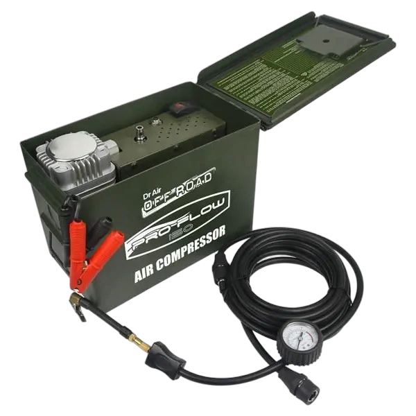 Dr Air Pro Flow 150L per minute Air Compressor