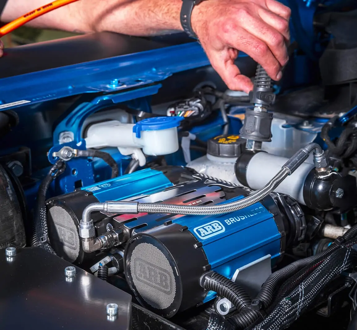 ARB brushless twin CKBLTA12